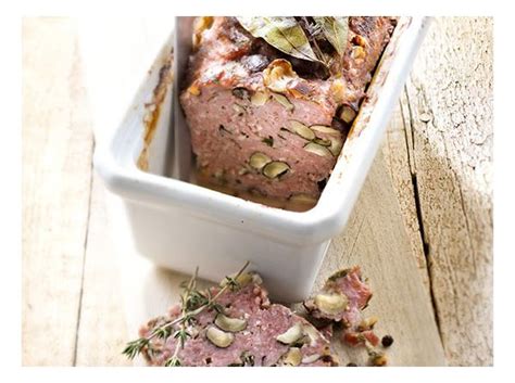 Terrine De Porc Aux Herbes Comptoir Des Vignes