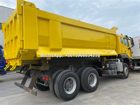 Sinotruk Hohan Howo E X Dump Truck Hp Sale