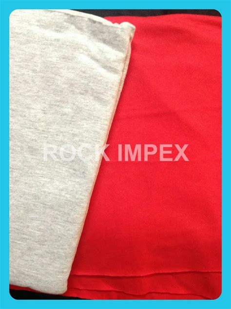 Plain PC SINGLE JERSEY FABRIC For Garments GSM 150 200 GSM At Best