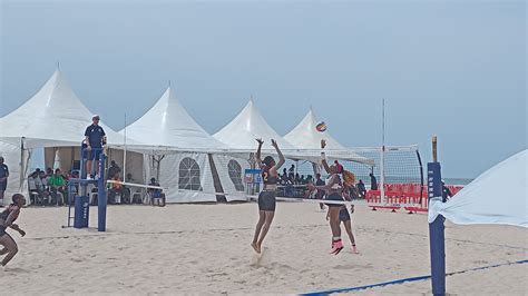 Accra 2023 Ghana Misses Out In Mens And Womens Beach Volleyball