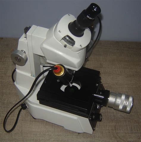 Tool Maker Microscope Laboratory Microscopes Rac Exports Ambala