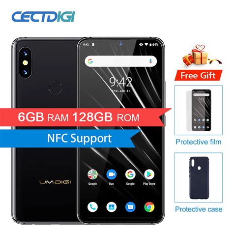 Umidigi S Pro Android Gb Ram Gb Rom Helio P Android