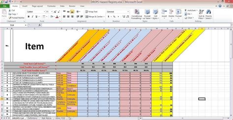 Safety Incident Tracking Spreadsheet With Safety Tracking Spreadsheet