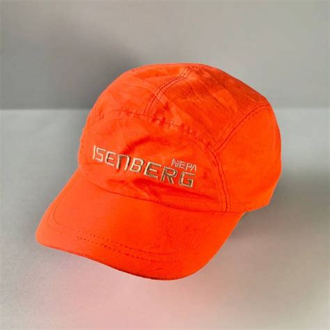 Nepa Isenberg Neon Orange Cap Hat Outdoor Hat Mountain Hat Water