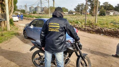 Dos asaltos en Quequén La policía secuestró una moto y un karting