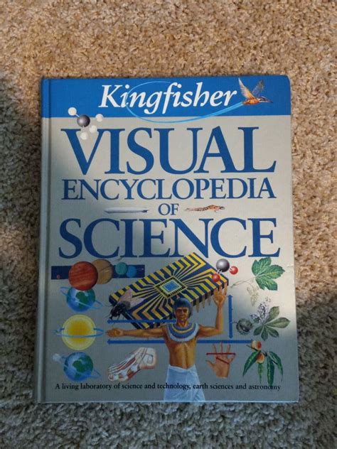 1st Edition Kingfisher Visual Encyclopedia Of Science Hardback Ebay