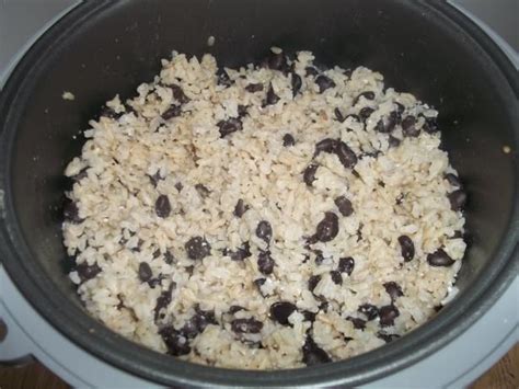 Caribbean Coconut Rice And Beans Recipe Recipe Rice And Beans Recipe Coconut