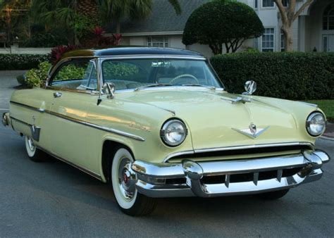 Rare Restored Model 1953 Lincoln Capri Sport Coupe 87k Orig Mi For