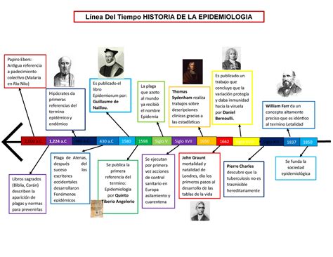 Linea Del Tiempo De La Historia De La Patologia Ejercicios De Images