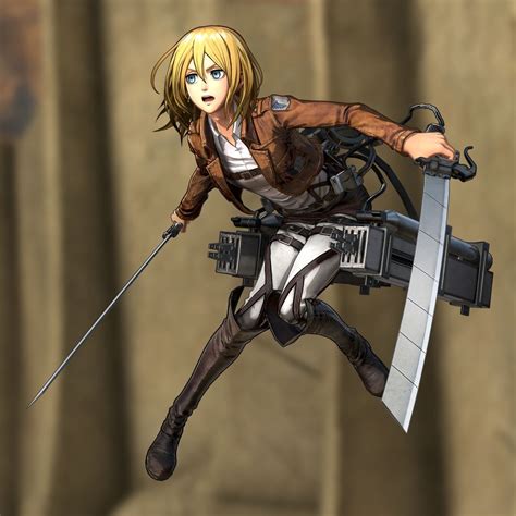 Attack On Titan 2 Switch Releasing In March More Characters Revealed