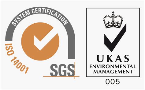 Iso 14001 Logo [sgs Ukas] - Certification Iso 9001 Sgs, HD Png Download ...