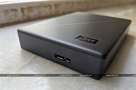 WD My Passport (2019) 5TB Review | NDTV Gadgets 360