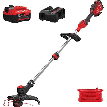 Amazon Craftsman V Weedwacker String Trimmer Edger Cordless