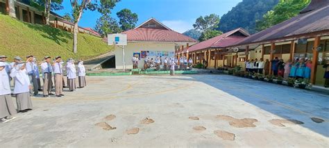 SMAN 1 PALUPUH GELAR UPACARA HARDIKNAS TAHUN 2023 SMAN 1 PALUPUH