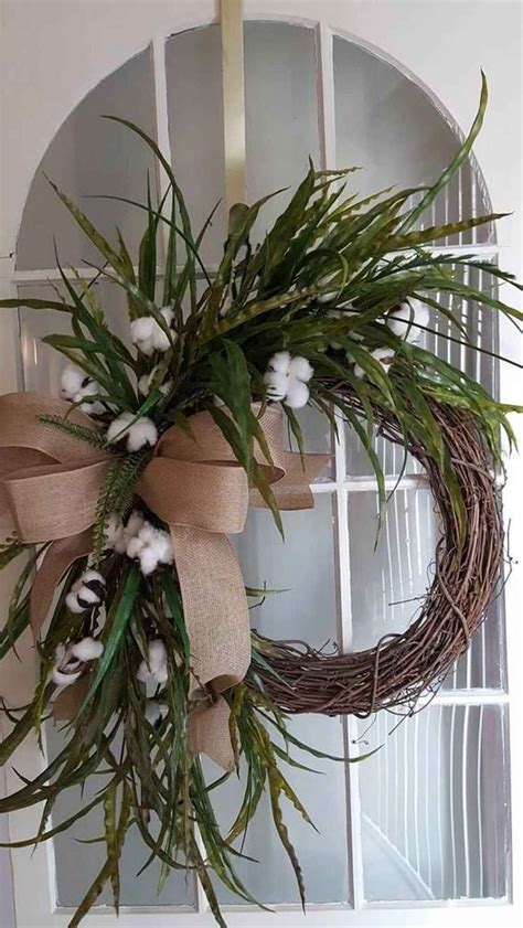 55 Simple Diy Spring Front Porch Decor Ideas Door Wreaths Diy Front