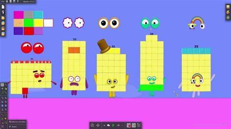 Numberblocks 35 Fanmade Glowing In Minecraft NUMBERBLOCKS, 54% OFF