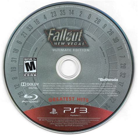 Fallout New Vegas Ultimate Edition 2012 Box Cover Art Mobygames