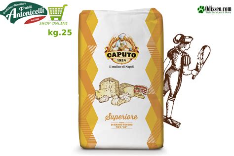 Flour Superior 00 Caputo 25kg Italian Food And Wine