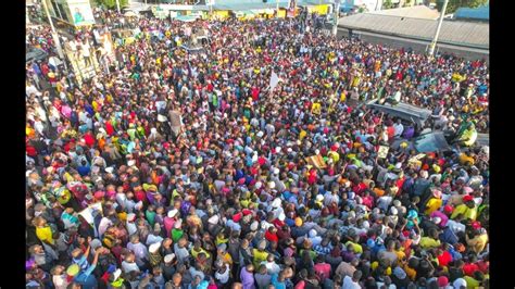 Live Dp Ruto Leading Kenya Kwanza Mega Rally In Rongai Nakuru County