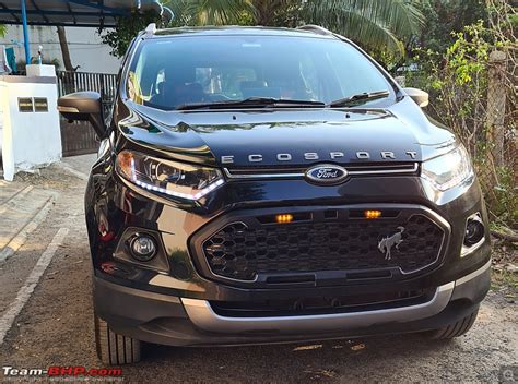 Ford Ecosport Extreme Modifications Sync3 Upgrade And Ford S Platform Potential Team Bhp