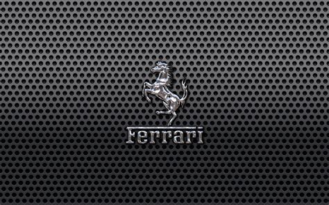 Ferrari Prancing Horse Logo HD Wallpaper