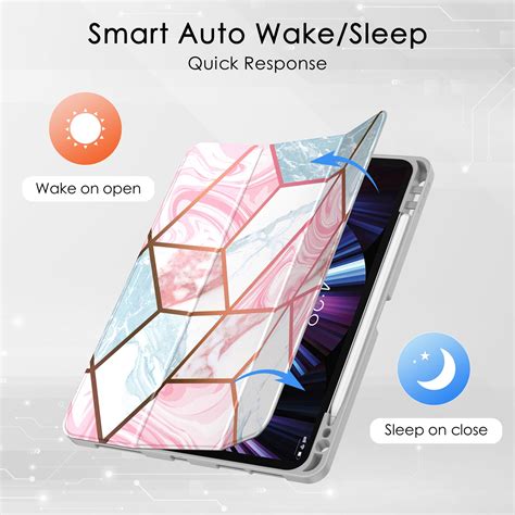 Solidenz TriFold Hoes iPad Air 6 (M3 en M2) / Air 5 / Air 4 / iPad Pro