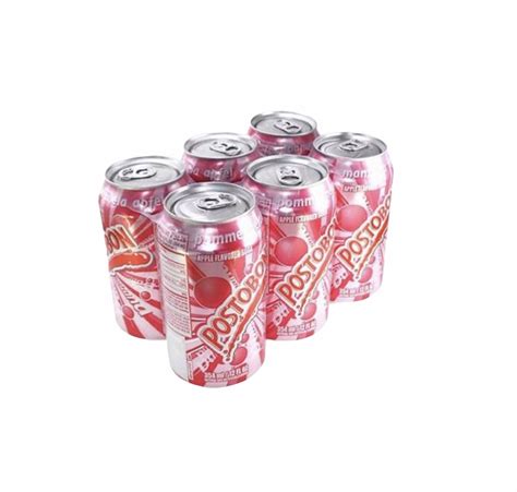 Postobon Manzana Lata 6Pack 12oz - Nuestra Tienda Latina