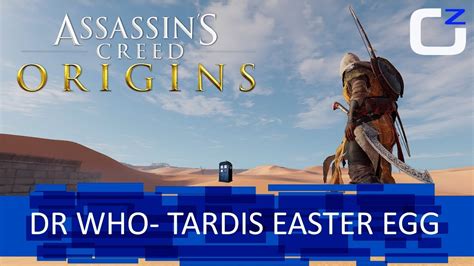 Assassins Creed Origins Dr Who Tardis Easter Egg Youtube