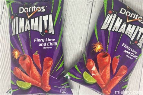 Doritos Dinamita Fiery Lime And Chilli Tortilla Chips Review Mishry 2023