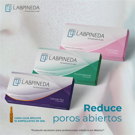 Combinaciones Laboratorios Pineda Productos Mesoterapia México