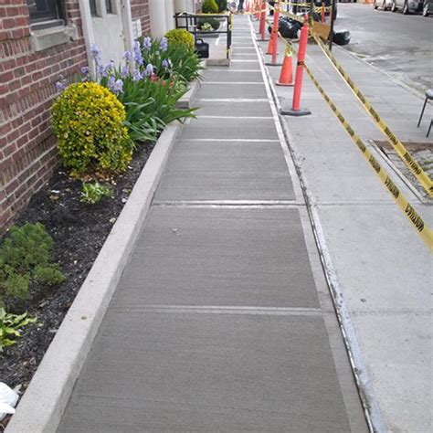 Sidewalk Contractors Nyc Concrete Services