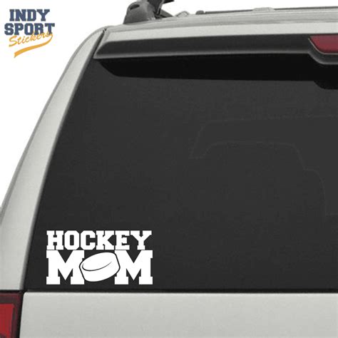 Custom Hockey Stickers and Decals - Indy Sport Stickers