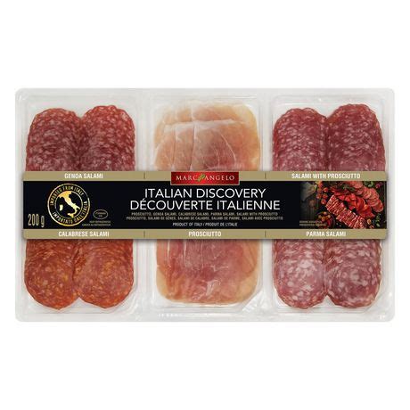 Marcangelo Italian Discovery Imported Italian Deli Meats | Walmart Canada