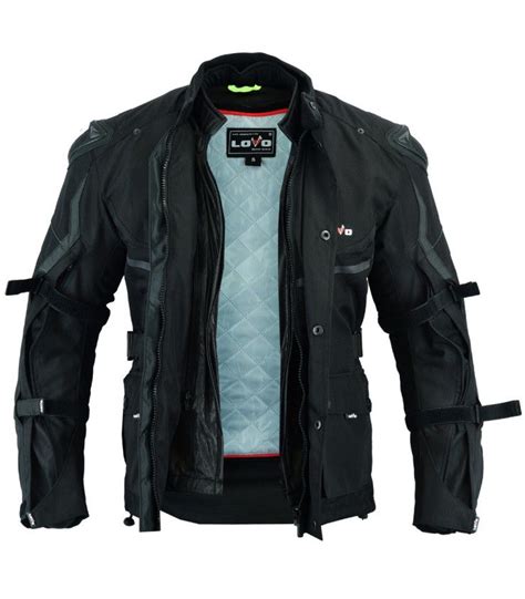 Veste Toutes Saisons Pour Motos Homme Lve Afric Motolovo