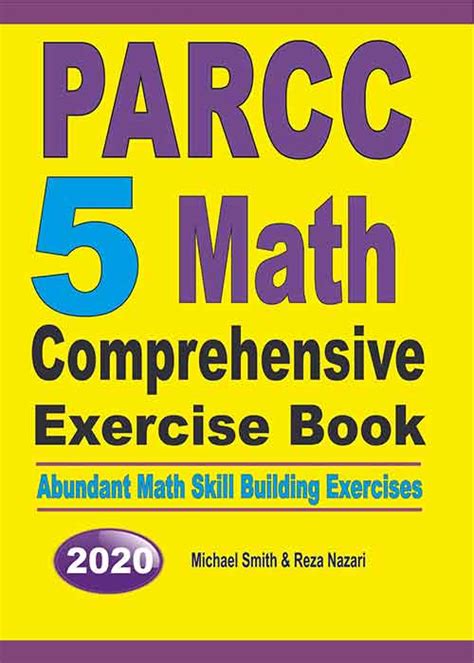 Parcc Grade Math Comprehensive Exercise Book Abundant Math Skill