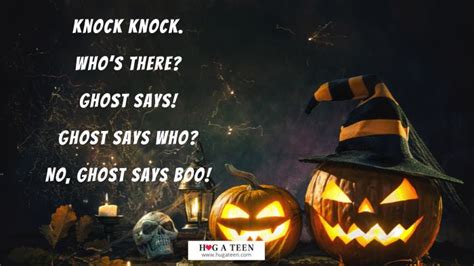 100+ Funny Halloween Knock Knock Jokes | HugATeen.Com