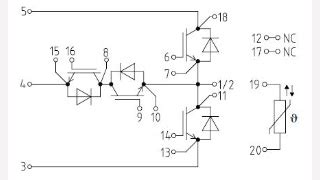 F L R Pt P B V A Level Igbt Module Infineon