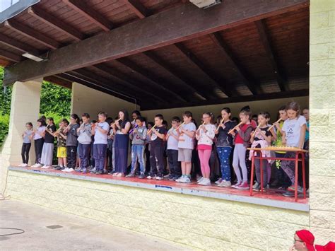 Saggio Musicale Di Fine Anno Delle Classi Quarte E Quinte Alla Scuola