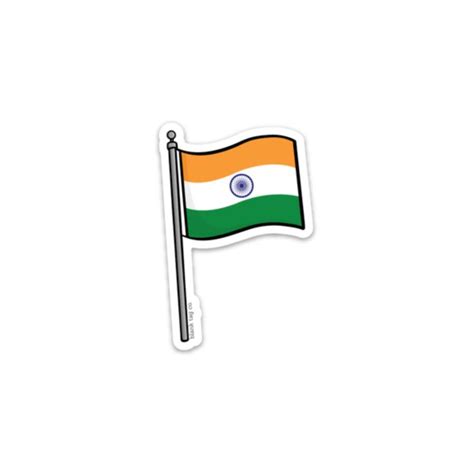 The India Flag Sticker | India flag, Germany flag, Flag icon