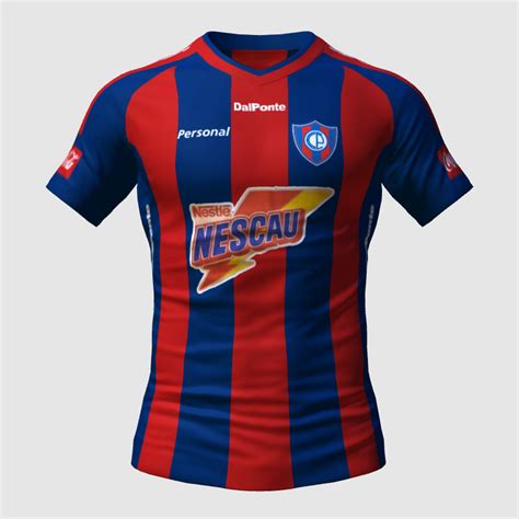 Cerro Porteño Home 2004 FIFA 23 Kit Creator Showcase