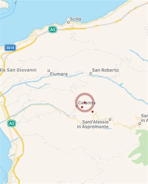 Terremoto Reggio Calabria Scosse Sulle Colline Della Citt Lungo La