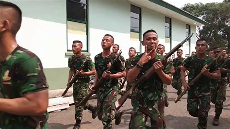 Tentara Pusdik Armed Cimahi YouTube