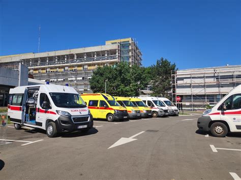 Vozni park Zavoda za hitnu medicinu Međimurske županije bogatiji je za