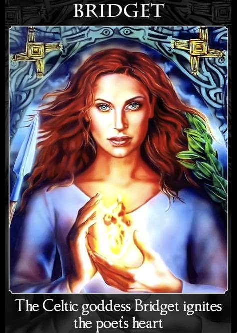 Pin By Brigitte Balmir On Brigida Brigantty Celtic Goddess Goddess