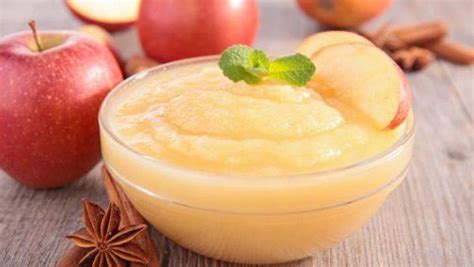 Puré De Manzana El Mejor Acompañante 1 Receta Deliciosa