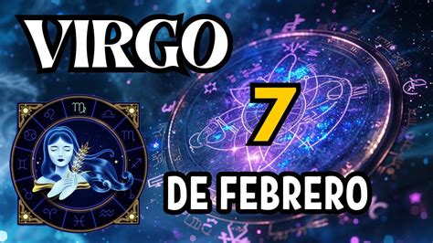 Horoscopo Virgo Hoy De Febrero De