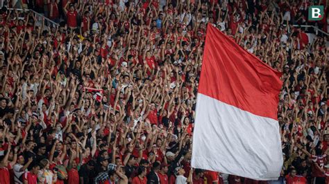 Penonton Tanpa Tiket Terobos Masuk Saat Timnas Indonesia Vs Australia