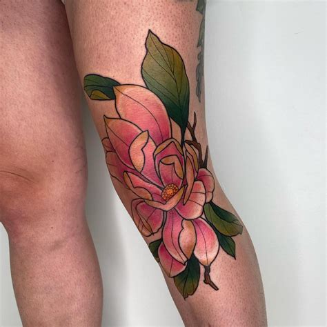 Striking Knee Tattoo Designs To Unleash Your Style