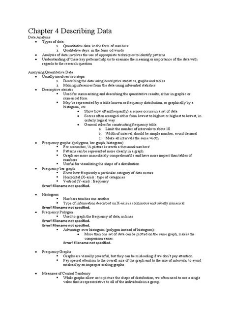 Psychology Chapter 4 Pdf Statistics Histogram