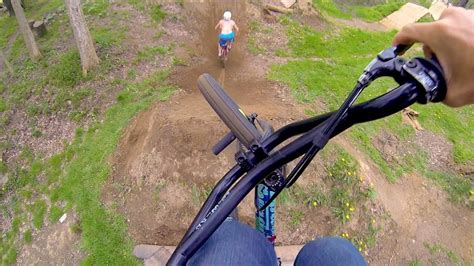 Gopro Bmx First Bmx Trails Session Youtube